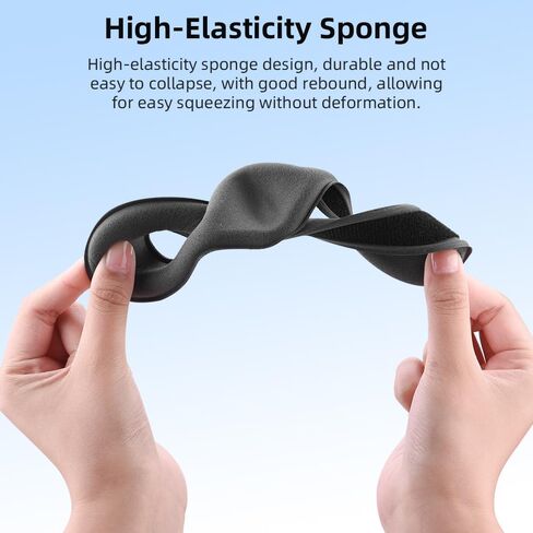 بطانة إسفنجية BTG متوافقة مع ملحقات قطع غيار قناع DJI Avata 2 Goggles 2/3 in Kuwait