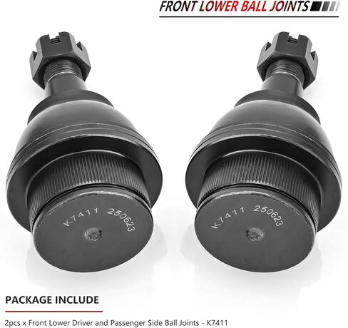 JLEO K7411 2 قطعة الجبهة السفلى كرة تعليق مشتركة ل دودج رام 1500 2002 2003 2004 2005 2006 2007 2008 2009 2010,2011-2012 Ram 1500 RWD in Kuwait