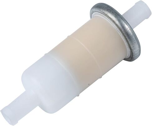 4Pack Fuel Filter Replaces for Honda 16900-MG8-003, Yamaha 4TV-24560-00, 1FK-24560-00, 1FK-24450-00 (10mm) in Saudi Arabia