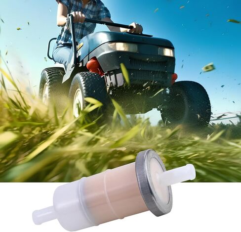 4Pack Fuel Filter Replaces for Honda 16900-MG8-003, Yamaha 4TV-24560-00, 1FK-24560-00, 1FK-24450-00 (10mm) in Saudi Arabia