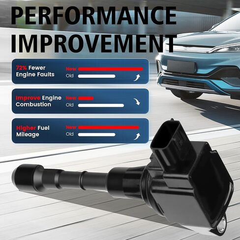Set of 6 Ignition Coil Pack and 6 Iridium Spark Plug Compatible with Nissan For Infiniti Maxima Murano Pathfinder Quest Altima Q50 QX60 FX35 3.5L V6 Replacement for UF550 C1670 GN10244 5C1727 50150 in Saudi Arabia