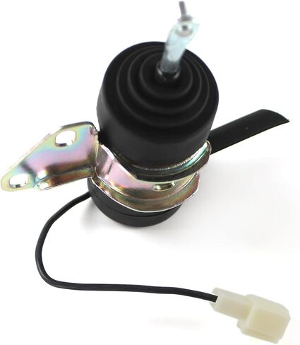 16851-60011 16851-60012 16851-60013 16851-60014 16851-60015 12V Fuel Shut Off Stop Solenoid Valve 052600-4530 6670776 for Kubota Z482 Engine Tractor B7410D BX1500D RTV900G in Kuwait