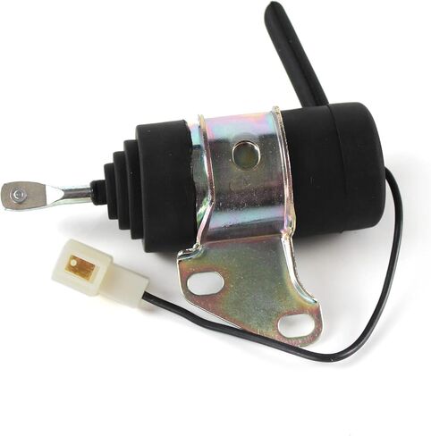 16851-60011 16851-60012 16851-60013 16851-60014 16851-60015 12V Fuel Shut Off Stop Solenoid Valve 052600-4530 6670776 for Kubota Z482 Engine Tractor B7410D BX1500D RTV900G in Kuwait