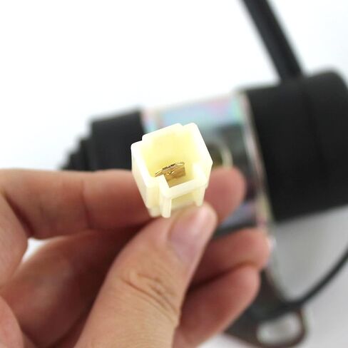 16851-60011 16851-60012 16851-60013 16851-60014 16851-60015 12V Fuel Shut Off Stop Solenoid Valve 052600-4530 6670776 for Kubota Z482 Engine Tractor B7410D BX1500D RTV900G in Kuwait