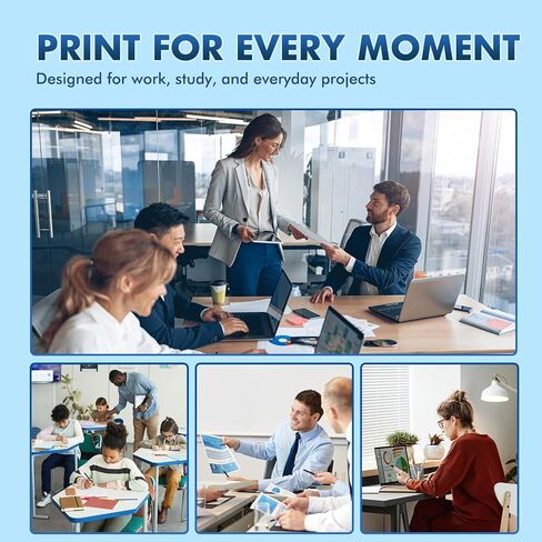 بديل معاد تصنيعه لحزمة كومبو خراطيش الحبر 212XL XP-4105 لطابعة Epson Expression Home XP-4100 XP 4100 4105 XP-4105 Workforce WF-2850 WF 2850 2830 WF-2830 WF-2810 (4 عبوات KCMY) in Kuwait