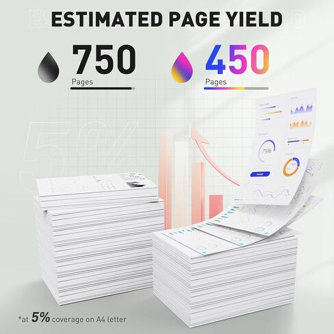 حزمة التحرير والسرد لخرطوشة الحبر 63XL لـ Office Jet 4650 3830 Envy 4520 لاستبدال خراطيش الحبر HP 63 63XL باللون الأسود واللون لاستبدال Office Jet 5255 5258 4652 4655 5200 5212 Envy 4512 (عبوتان) in Kuwait
