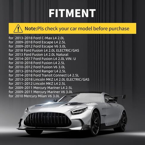 جسم خانق إلكتروني مناسب لسيارة Ford Escape 2009-2018، Fusion 2010-2018، Ranger 2013-2016، Transit Connect 14-18، Lincoln MKZ 11-18، Mercury Mariner 09-11 S20067 67-6015 in Kuwait