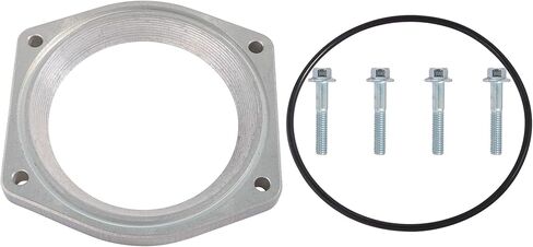 ICT Billet Gen 5 103mm لوحة محول جسم الخانق إلى LT1 مشعب السحب أو LT4 SC LT1، LT4، L86، L87 تم تصميمها وتصنيعها في الولايات المتحدة الأمريكية 551242-103 in Kuwait
