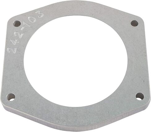 ICT Billet Gen 5 103mm لوحة محول جسم الخانق إلى LT1 مشعب السحب أو LT4 SC LT1، LT4، L86، L87 تم تصميمها وتصنيعها في الولايات المتحدة الأمريكية 551242-103 in Kuwait