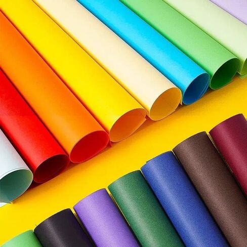 Vanhench 48"x1500" (125') White Bulletin Board Paper, Wrapping Paper, Art Kraft Paper for Easel Painting Drawing Sketching, Chart Poster, Floor Covering, Crafts Gift Wrap, 80GSM 55LB in Saudi Arabia