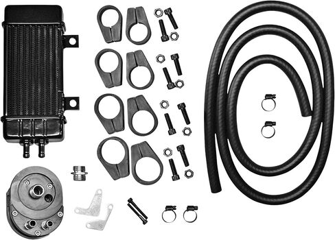 Jagg Vertical Frame-Mount Oil Cooler Kit 750-2000 in Saudi Arabia