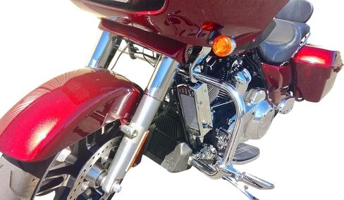 UltraCool SMT8-1G Frame Mounted Oil Cooler Kit - Gloss Black in Kuwait