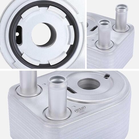 AISIN AFTERMARKET OICFD-00171 مبرد زيت المحرك - متوافق مع Ford F-150 2011-2020، Expedition 2015-2021، Lincoln Navigator 2015-2021، MKT 2013-2019 - V6 3.5L 3.7L in Kuwait