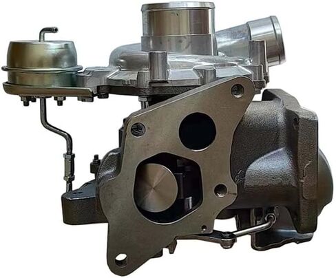 Turbo TURBOCHARGER fits Isuzu D-Max TFR TFS 4JK1 2.5 CRDI JF123027 RHF5 VIHM 8981506883 F51CAT-S0180B JF123026 V-430180 in Saudi Arabia