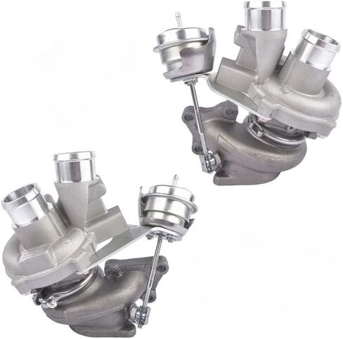 AP03 K03 Twins Turbo Whole Turbocharger fits Ford Expedition Navigator F150,Transit 150 250 350 3.5L 53039880469 53039880470 in Saudi Arabia