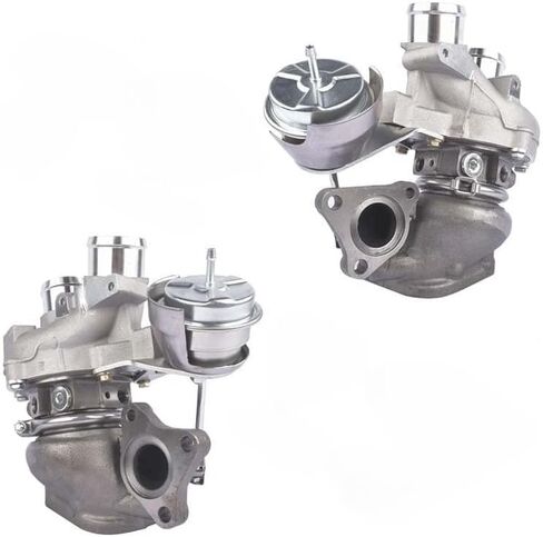 AP03 K03 Twins Turbo Whole Turbocharger fits Ford Expedition Navigator F150,Transit 150 250 350 3.5L 53039880469 53039880470 in Saudi Arabia