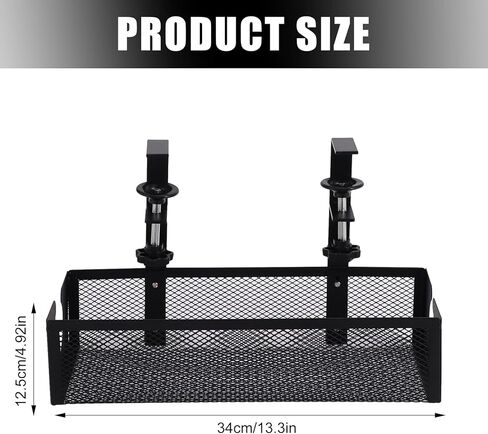 Under Desk Cable Management,Carbon Steel Wire Organizer - Under The Desk Cable Management,for Family Friends Students Adults Men Women Home Indoor Office Study Kitchen in Saudi Arabia