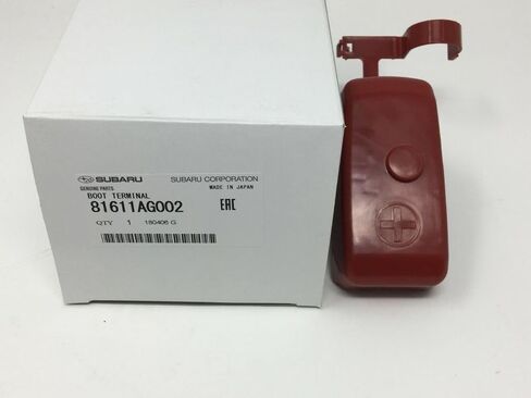 غطاء طرفية بطارية Subaru Postive لـ 2005-2019 Impreza WRX Legacy Outback Forester - 81611AG002 - OEM الأصلي in Kuwait