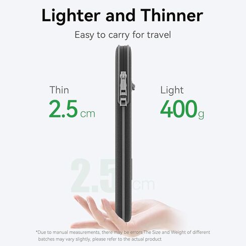 حافظة كمبيوتر محمول Smatree SlimPro مقاس 14 بوصة DELL 14 Plus/14 Plus 2 في 1، لأجهزة الكمبيوتر المحمول DELL Pro 14 Essential PV14250/PV14255، لجهاز Inspiron 14 2 في 1 7445/Inspiron 14 5440، مع جيب ملحق (S466) in Kuwait