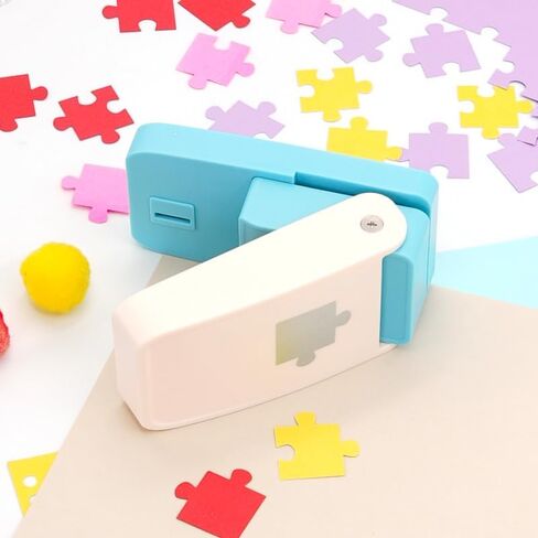 Puzzle Punch Universal DIY Create 1″ Jigsaw Puzzle Piece Cutter from Any Photo | Safe Craft Tool for Personalized Puzzles, Gift Making,Custom Photo Puzzle Customized Puzzle Making Tool in Kuwait