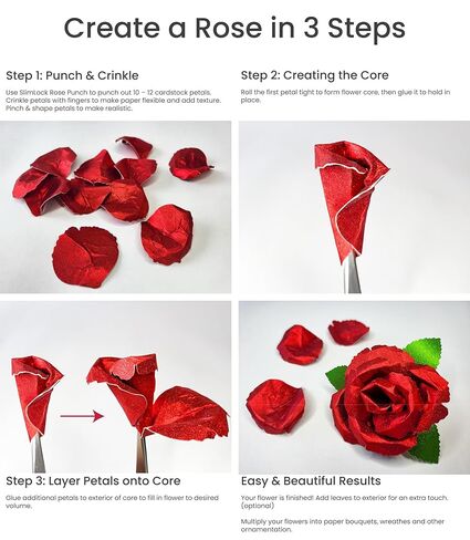 SlimLock™ Large Punch - Rose Petal in Saudi Arabia