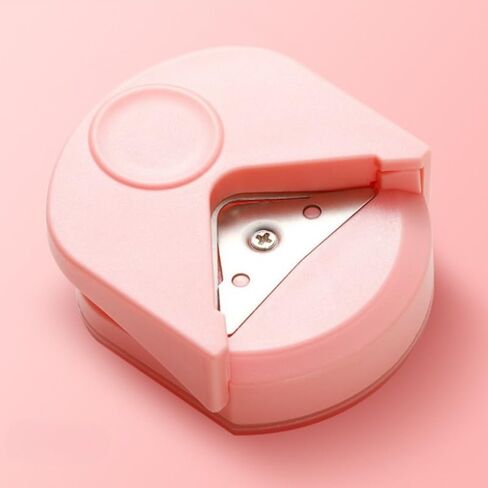 Corner Rounder Punch for Paper Crafts and Scrapbooking Edge Cutter for Card Making and Edge Shaping Rounding Tool for DIY Projects (Pink) in Kuwait