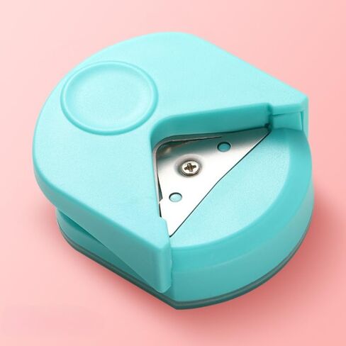 Corner Rounder Punch for Paper Crafts and Scrapbooking Edge Cutter for Card Making and Edge Shaping Rounding Tool for DIY Projects (Pink) in Kuwait