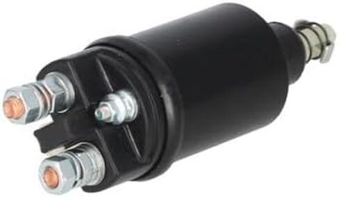 Starter Solenoid - 3 Bolt fits Mahindra C27 C35 C4005 E350 3325 3505 3525 4500 4505 5005 5500 5525 6000 6500 475 485 575 3825 4025 4525 4500 4530 5500 5530 6000 6030 6500 5525 5530 6030 5530 6030 in Kuwait