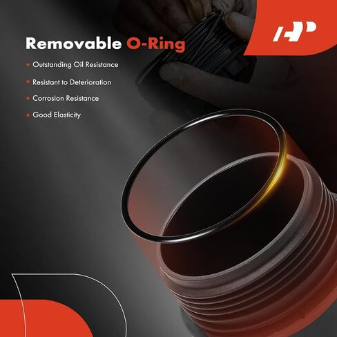 A-Premium Oil Filter Housing Cap Assembly Compatible with Mini Cooper 2014-2019, Cooper Clubman 2016-2019, Cooper Countryman 2017-2020 & BMW X1 2016-2019, X2 2018-2019, i8 2014-2020, 1.5L 1.6L 2.0L in Kuwait