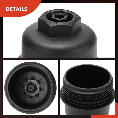 A-Premium Oil Filter Housing Cap Assembly Compatible with Mini Cooper 2014-2019, Cooper Clubman 2016-2019, Cooper Countryman 2017-2020 & BMW X1 2016-2019, X2 2018-2019, i8 2014-2020, 1.5L 1.6L 2.0L in Kuwait