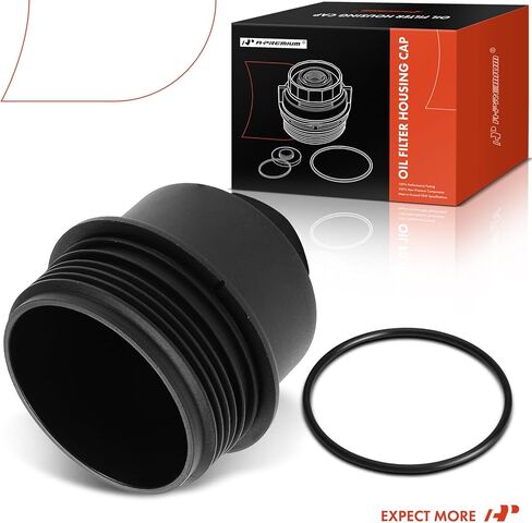 A-Premium Oil Filter Housing Cap Assembly Compatible with Mini Cooper 2014-2019, Cooper Clubman 2016-2019, Cooper Countryman 2017-2020 & BMW X1 2016-2019, X2 2018-2019, i8 2014-2020, 1.5L 1.6L 2.0L in Kuwait