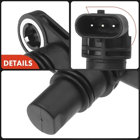 A-Premium 3-PC Engine Camshaft Crankshaft Position Sensor Compatible with Audi A4 2011/2013-2016, A4 allroad 2013-2015, A4 Quattro 2013-2015, Q5, A5, A5 Quattro, A6, A6 Quattro, TT Quattro, allroad in Kuwait