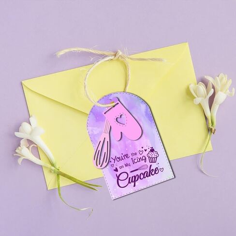 Sweet Wishes Gift Tags Clear Stamps Cutting Dies for Card Making Silicone Clear Stamp Metal Cupcakes Die Cuts for DIY Scrapbooking Crafts Decor in Kuwait