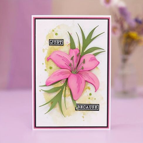 Lapoo Flowers Cutting Die for Scrapbooking - Durable Metal Cutting Die for DIY Scrapbook Photo Album Decorative Paper Card, Scrapbooking Die-cuts (Creative Fence 5.5 x 3.7 in) in Saudi Arabia
