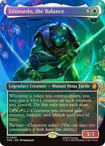 Leonardo, The Balance (Foil) MTG in Saudi Arabia