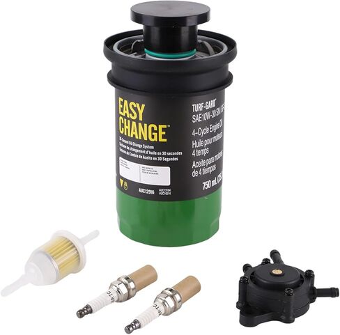 AUC12916 Oil Filter Compatible With E120 E130 E150 E160 E170 E180 100 Series Tractors, w/o oil in Saudi Arabia