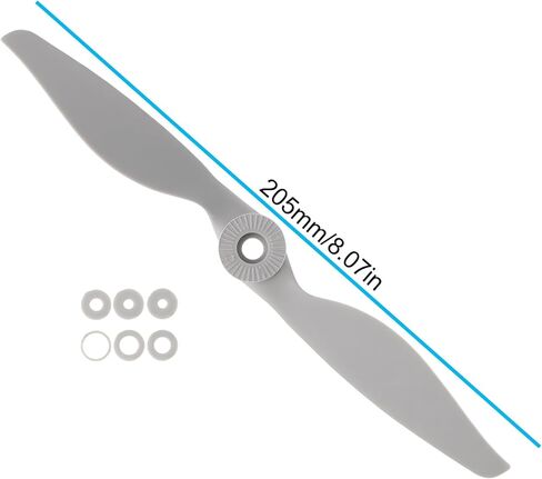 OTOTEC 4 قطع 8x6-E المروحة الكهربائية المتوافقة مع طائرات شراعية كهربائية تعمل بجهاز التحكم عن بعد AEO in Kuwait