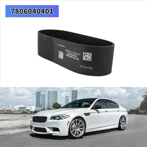7806040401 حزام محرك تروس الرف لـ F10 F07 F06 F12 F13 F01 ضرس توجيه السيارة رف توجيه كهربائي وتروس in Kuwait