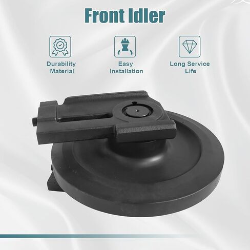 GXARTS Front Idler 6693237 6686633 6686903 6732902 6844455 متوافق مع Bobcat 864 T140 T180 T190 T200 T250 T250H T300 T300H T320 T550 T590 T630 T650 T750 T770 in Kuwait