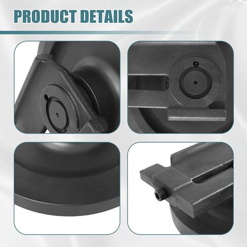 GXARTS Front Idler 6693237 6686633 6686903 6732902 6844455 متوافق مع Bobcat 864 T140 T180 T190 T200 T250 T250H T300 T300H T320 T550 T590 T630 T650 T750 T770 in Kuwait