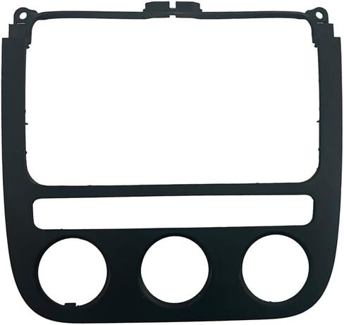 Liu Quan Fit For VW Fit For Jetta MK5 (2005-2010) Climate Control Panel Trim - 1KD858069J / 1QB Compatible in Kuwait