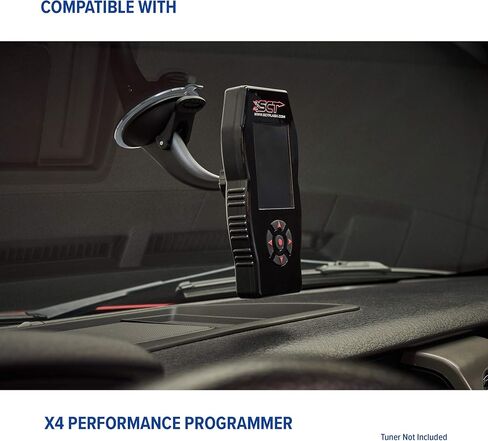 SCT Performance - 7006 - Suction Window Mount - Compatible with X4 Programmers in Saudi Arabia
