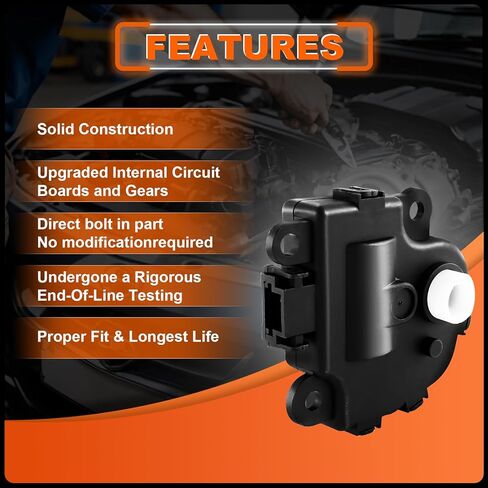 604108,52409974,1573517 HVAC Heater Air Door Actuator Fit for Chevy Corvette 2005-2007,for Buick Allure 2005-2009,for Cadillac XLR 2004-2009,Replaces#604-108,1574122,15844096 in Saudi Arabia