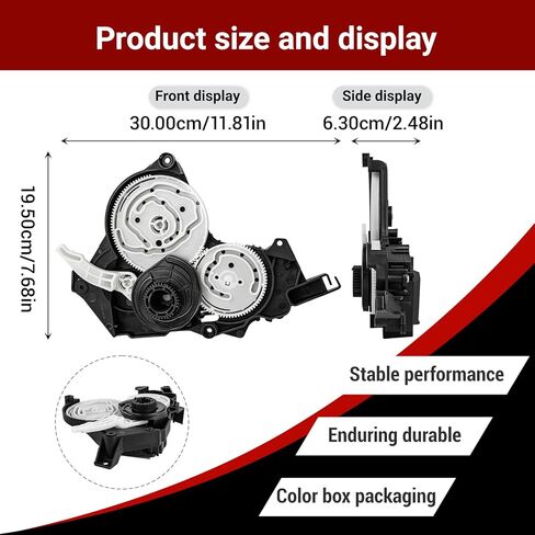 87106-0C140 HVAC Blend Door Actuator Compatible with Toyota Tundra 2007-2021, Sequoia 2008-2022 (All Trims) - Air Mix Damper Servo Motor for A/C & Heater Temperature Control - Replaces 871060C140 in Saudi Arabia