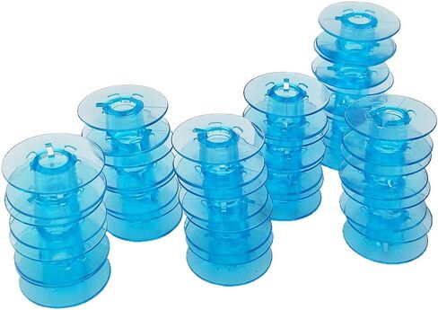 YEQIN Bobbins for PFAFF #9033P 1069 6250 6270 (25pcs/Box) in Kuwait