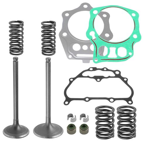 Caltric Cylinder Head Valve Gasket Kit Compatible with Honda TRX500FE Foreman 500 ES 2005-2011 in Kuwait