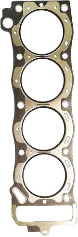 مجموعة حشية رأس أسطوانة المحرك من Partsflow لسيارة Toyota 4Runner 1985-1995 لسيارة Toyota Celica 1985 لسيارة Toyota Pickup 1985-1995 2.4L SOHC L4 8V، ENG.Code 22RE، 22REC HS2000، SL1000، HS26185PT-2 in Kuwait