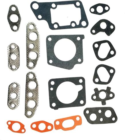 مجموعة حشية رأس أسطوانة المحرك من Partsflow لسيارة Toyota 4Runner 1985-1995 لسيارة Toyota Celica 1985 لسيارة Toyota Pickup 1985-1995 2.4L SOHC L4 8V، ENG.Code 22RE، 22REC HS2000، SL1000، HS26185PT-2 in Kuwait
