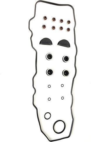مجموعة حشية رأس أسطوانة المحرك من Partsflow لسيارة Toyota 4Runner 1985-1995 لسيارة Toyota Celica 1985 لسيارة Toyota Pickup 1985-1995 2.4L SOHC L4 8V، ENG.Code 22RE، 22REC HS2000، SL1000، HS26185PT-2 in Kuwait