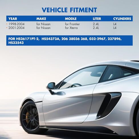 مجموعة حشية رأس الأسطوانة مناسبة لنيسان فرونتير 2.4L لتحل محل HS26171PT-2، HS54373A in Kuwait
